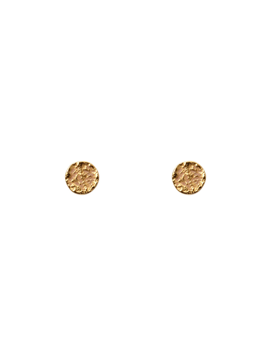 Structure earring - Gold
