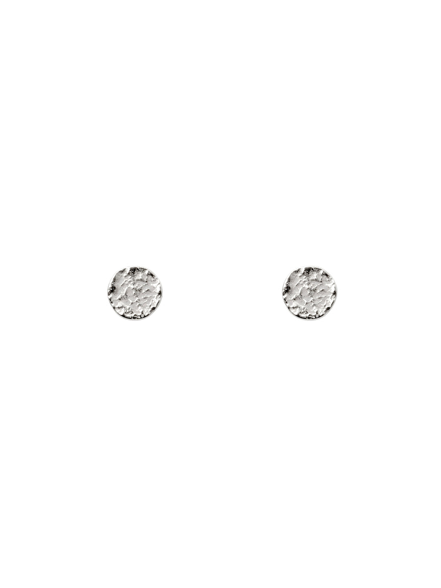 Structure earring - Silver