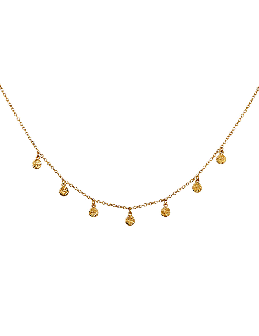 Structure choker necklace - Gold