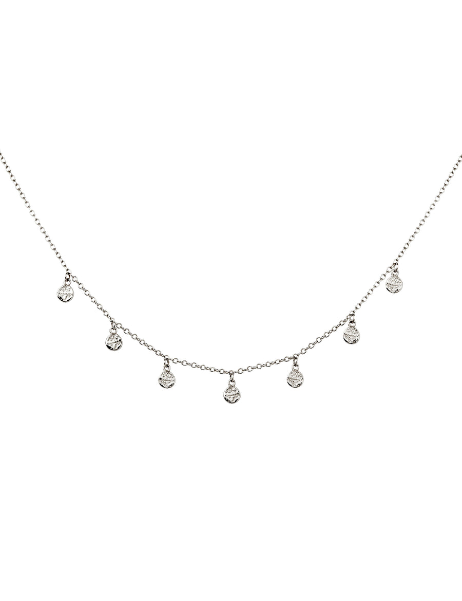 Structure choker necklace - Silver