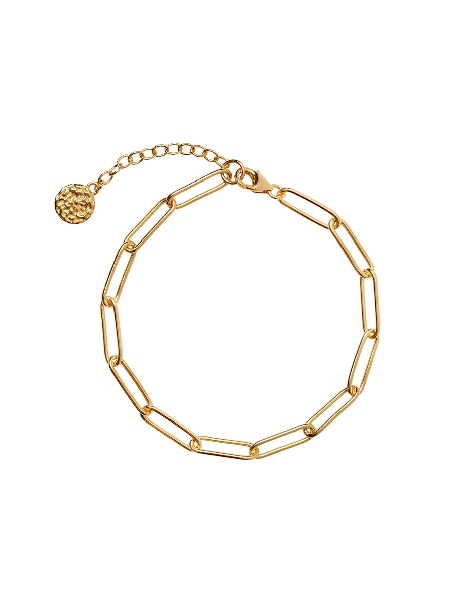 Cora Link bracelet - Gold