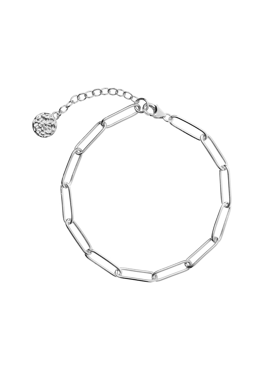 Cora Link bracelet - Silver