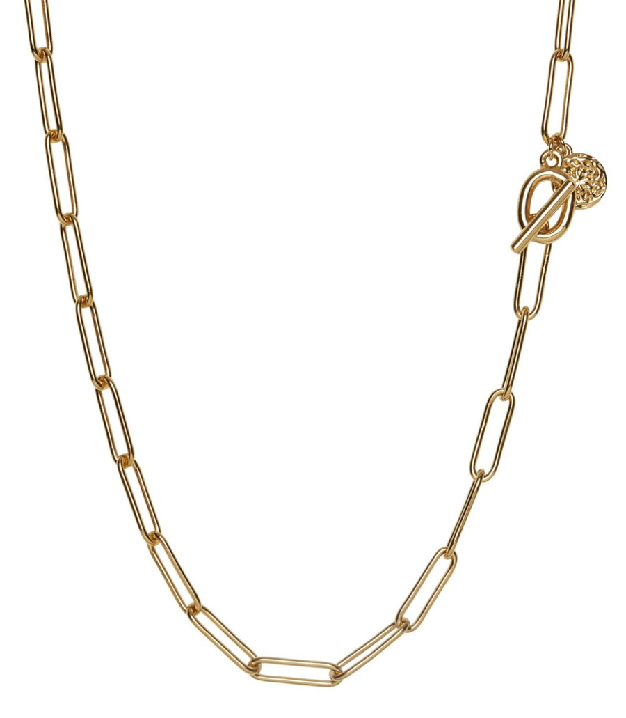 Cora link necklace - Gold