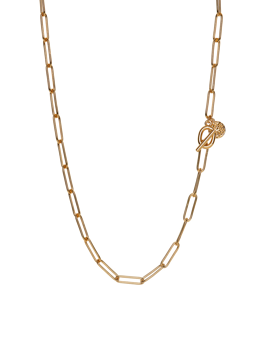 Cora link necklace - Gold