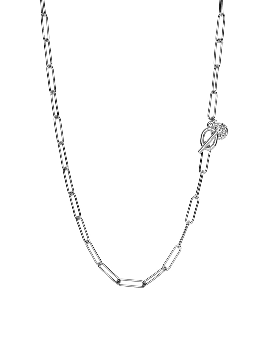 Cora link necklace - Silver