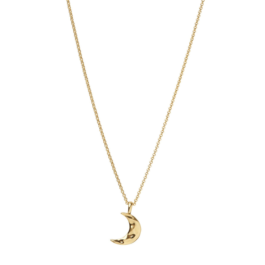 Cora moon necklace - Gold