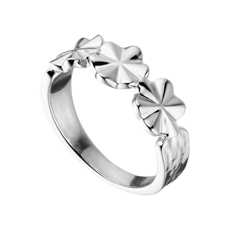 Lotus leaf ring - Silver