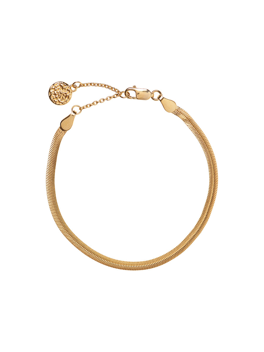 Cora snake bracelet - Gold
