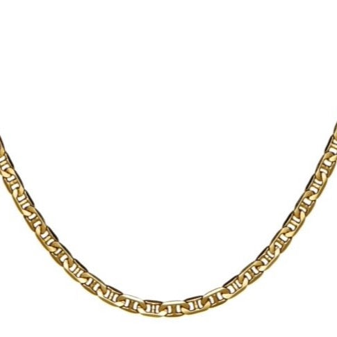 Cora Lock necklace - Gold