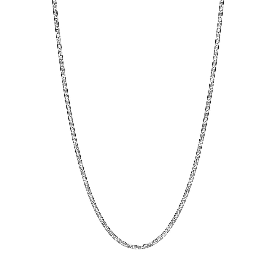 Cora Lock necklace - Silver
