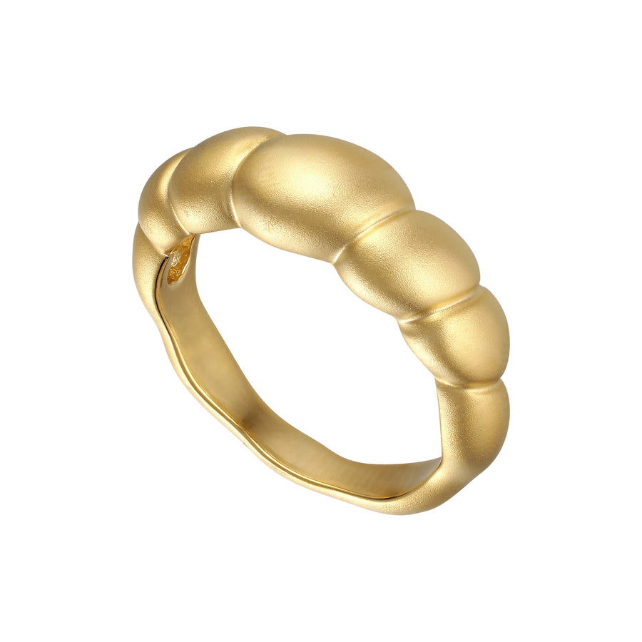 More seashell ring - Gold