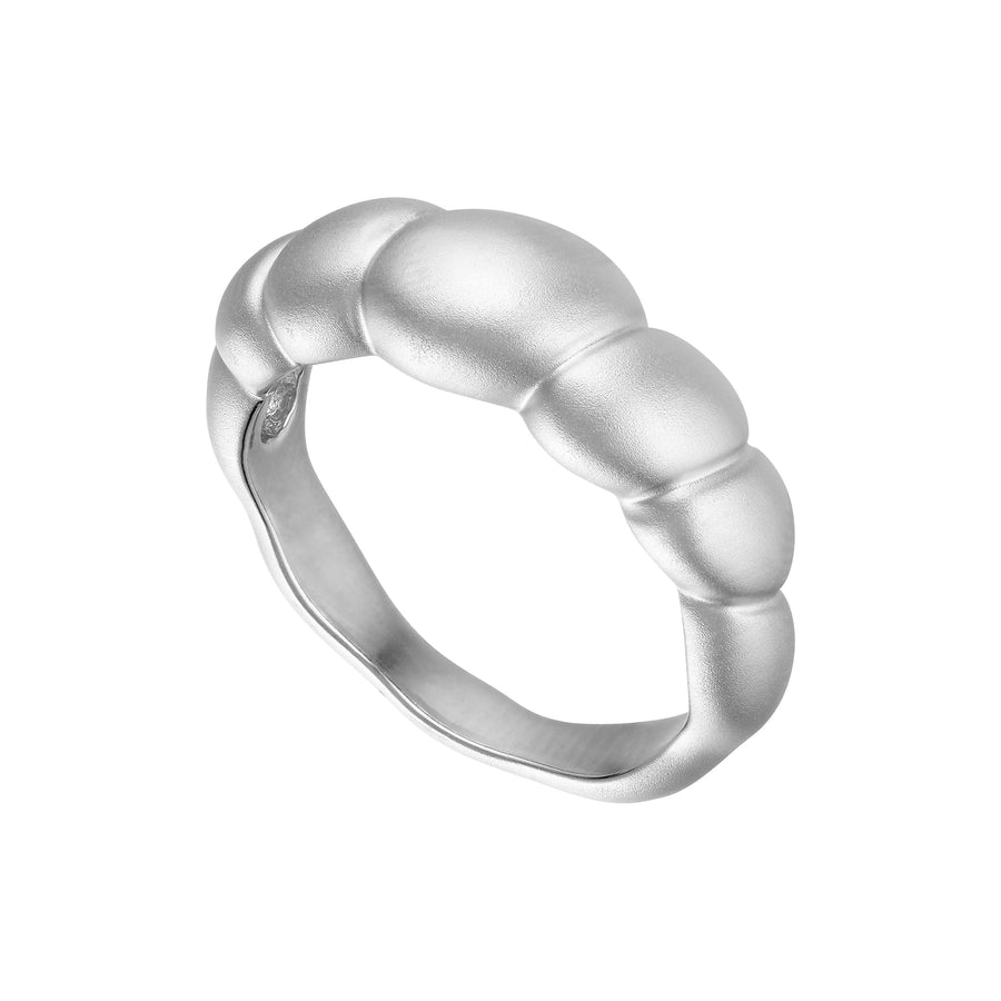 More seashell ring - Silver