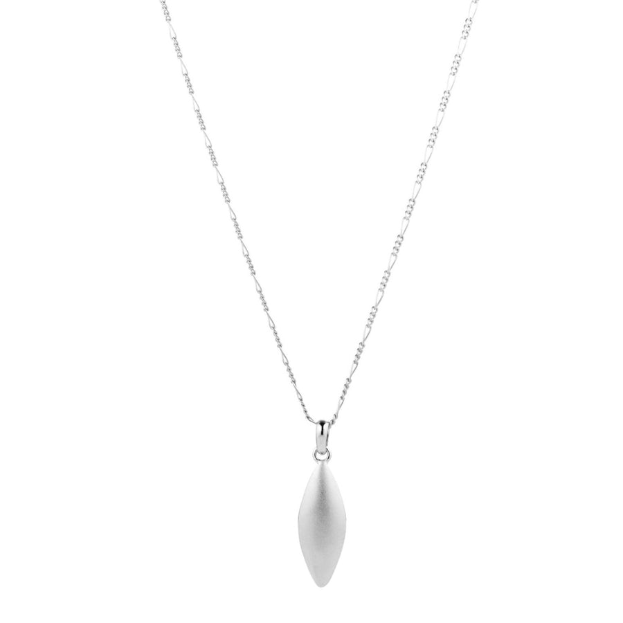 Nature arrow necklace - Silver