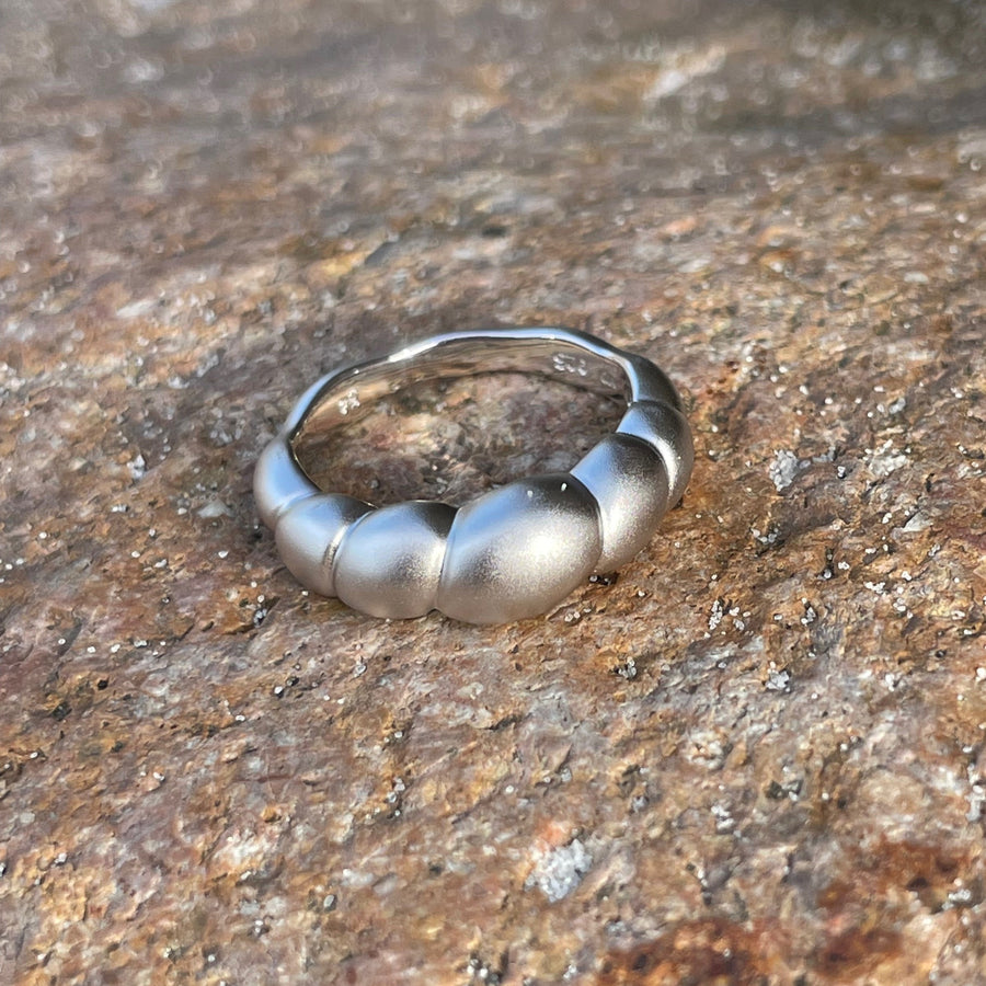 More seashell ring - Silver