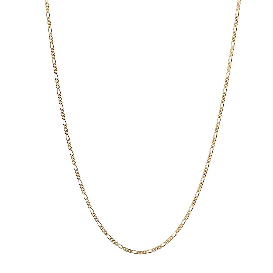 Figaro panzer necklace - Gold